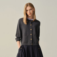 88VIP：E·LAND 衣恋 女士针织衫 EECKF49E03 2025冬季新款