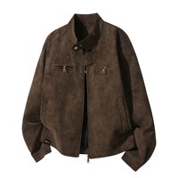 5厘米 复古防风男士夹克 5CMLEMJK99220