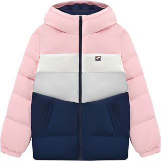  TOREAD kids/探路者儿童 防风 儿童羽绒服  冰晶粉 160