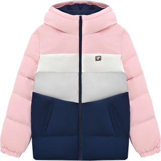  TOREAD kids/探路者儿童 防风 儿童羽绒服  冰晶粉 160