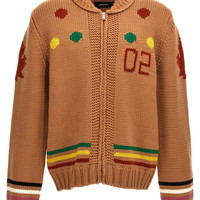 DSQUARED2 男士针织毛衣 S71HA1216S18374961 花色