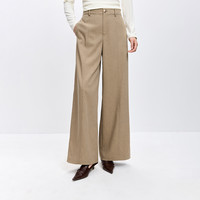 LILY 2026春女士休闲通勤阔腿裤 126149C5924