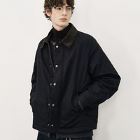 714STREET 防水猎装夹克男2025秋冬3M新雪丽暖绒棉服巴恩风外套女