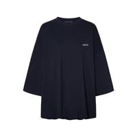 MO&Co./摩安珂 宽松大廓形 女士上衣 普鲁士蓝色 L /170