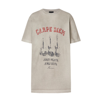  MO&Co./摩安珂 摇滚印花 女士短袖T恤