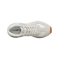 康龙经典徳训鞋美拉德复古休闲训练运动鞋男潮流小众板鞋平底小白鞋男 灰色 42