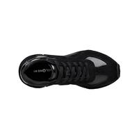 康龙经典徳训鞋美拉德复古休闲训练运动鞋男潮流小众板鞋平底小白鞋男 黑色 41