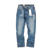 Levi'sLevi’s/李维斯514修身直筒男牛仔裤水洗磨白休闲裤春夏 蓝色 38/32