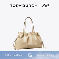 TORY BURCH ELLA 抽绳单肩托特包女包TB 178767 素石白  251 OS