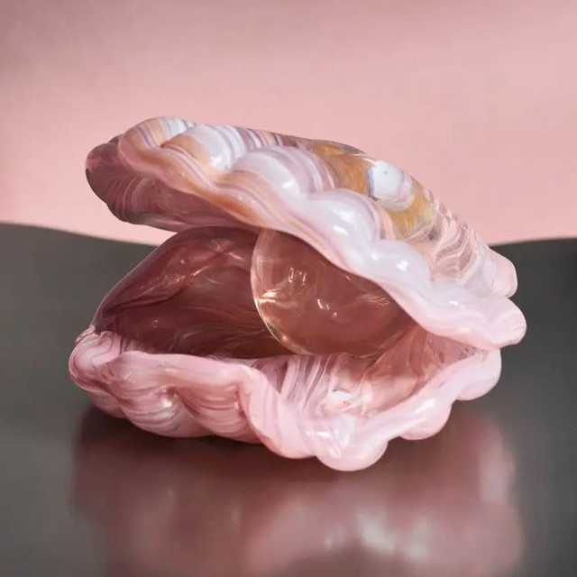 珂斯塔 瑞典创意摆件 Mother of Pearl 珍珠贝母摆件