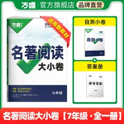 名著导读考点精练初中文学中考名著阅读训练测试卷大小卷七八九年级上下册初一二