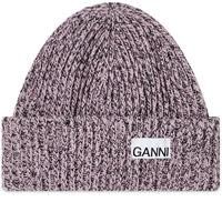 GANNI 针织羊毛帽