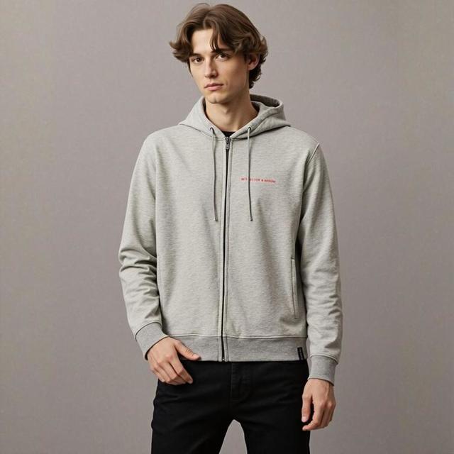 Scotch & Soda SCOTCH&SODA 柔软舒适 男士连帽卫衣