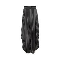 限尺码：GIORGIO ARMANI 女式气质条纹休闲裤