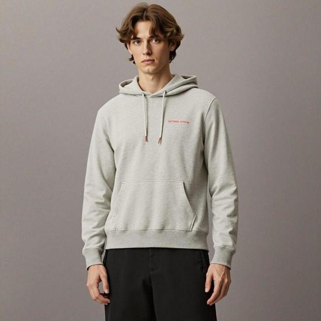 Scotch & Soda SCOTCH&SODA 男士连帽卫衣 Logo印花