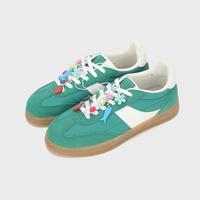 ZARA 儿童女童撞色潮流运动鞋圆头舒适休闲德训鞋