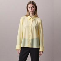 Massimo Dutti 女式翻领长袖衬衫