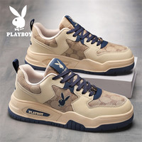 PLAYBOY 男士时尚休闲鞋 潮流百搭板鞋