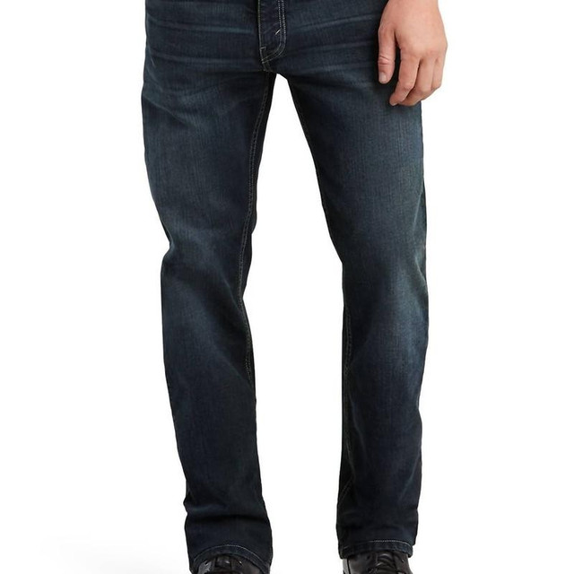 Levi's 男士牛仔裤 501 Button-fly Stonewashed