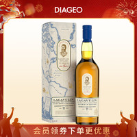 乐加维林 帝亚吉欧乐加维林11年奥弗曼版单一麦芽苏格兰威士忌700ml