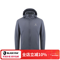 BLACKYAK 金标保暖 男士棉服外套 灰绿色 180 /96A