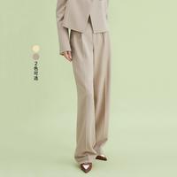 LILY 女士通勤阔腿休闲裤