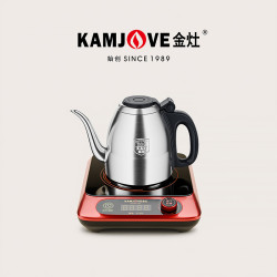 金灶 S1200小型电磁茶艺炉火锅家用定时预约电磁炉煮茶迷你电磁灶