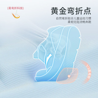  ANTA/安踏 软弹轻便 儿童运动鞋 【女革面】黑/白/婴儿粉5568-5 37 鞋内长23.5cm