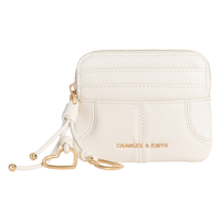  CHARLES & KEITH 油蜡皮 卡包