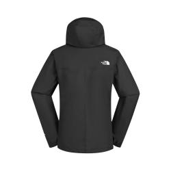 北面 TheNorthFace/北面 女装 硬壳连帽冲锋衣 防风防水 防泼透气 8DFA 黑 S