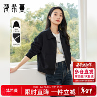 梵希蔓 女士休闲外套 拉链设计感夹克