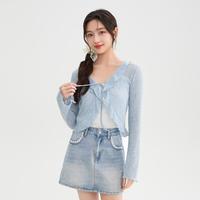 SANFU 女士长袖T恤 2026新款