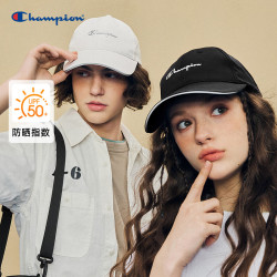 Champion 冠军 帽棒球 黑色 均码