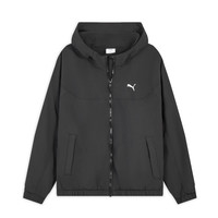 PUMA 连帽拉链保暖长袖夹克 2025AW 693554 黑 M