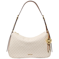 MICHAEL KORS 迈克高仕MK Nolita 男女同款 中号单肩包 香草白/橡