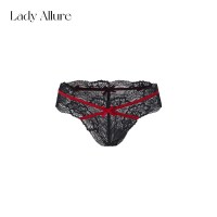 LADYALLURE 「LA」Velma·浪漫情节| 静感系列*性感蕾丝交织细带女士美腰内裤