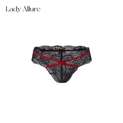 LADYALLURE 「LA」Velma·浪漫情节| 静感系列*性感蕾丝交织细带女士美腰内裤