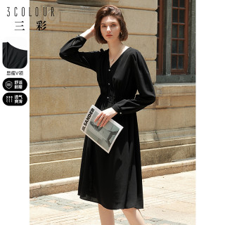 三彩 女装连衣裙 M