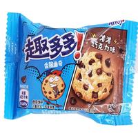 趣多多趣多多 爆逗软曲奇饼干软糯小包脏脏散装香脆儿童办公室公司采购 嚼得到红提味1000g