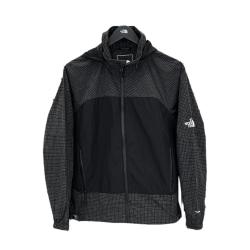 北面 TheNorthFace/北面 户外防泼水防风连帽长袖夹克 2025SS 8ENF 黑 XL