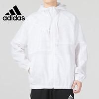 adidas NEO 男女梭织防风运动夹克 IA6741