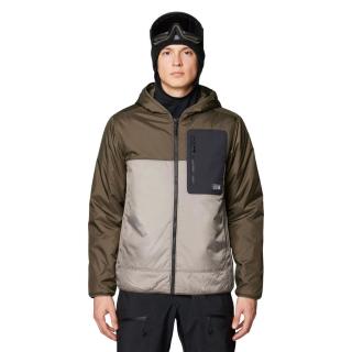 MOUNTAIN HARDWEAR 夹克 Mountain Hardwear ApresPro Insulated Hooded Jacket - Men's