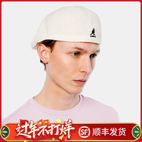 KANGOL 袋鼠 男女同款时尚休闲贝雷帽 刺绣小标帽子