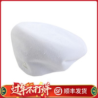 KANGOL 袋鼠 男女同款时尚刺绣小标贝雷帽