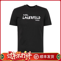 KARL LAGERFELD 男士短袖T恤