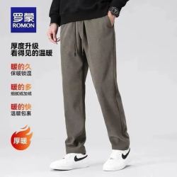 罗蒙 超级加厚灯芯绒裤 6色可选