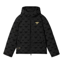BOY LONDON B365N28901 短款拉链满印保暖羽绒服 2025AW