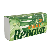 Renova 特柔亲肤植系抽纸 2层200抽1包(210*195mm)