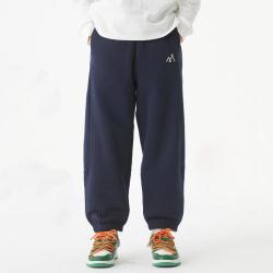 马骑顿 25春秋新款儿童卫裤男童运动裤女童休闲裤中大童裤子12岁以上