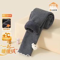 Classic Teddy 冬季加绒加厚女童打底裤儿童裤子婴幼打底裤宝宝裤子